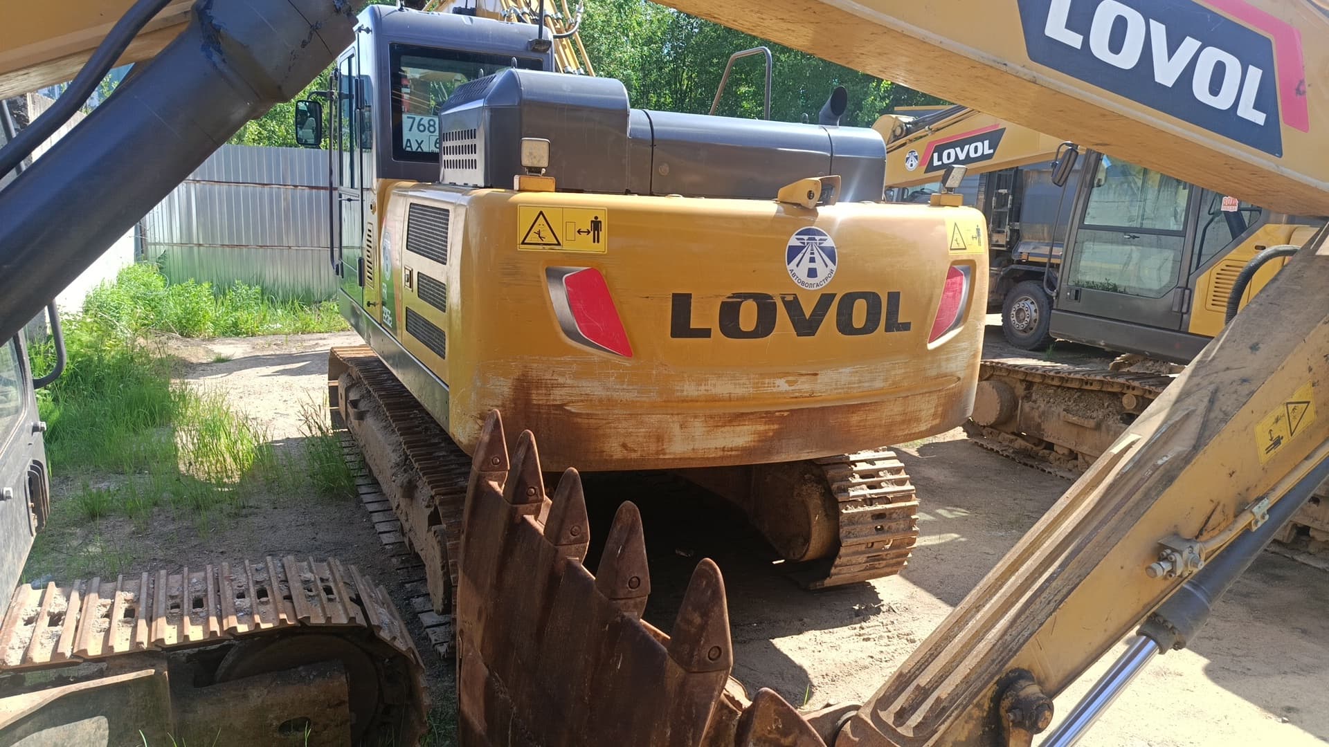 Lovol FR225* Экскаватор - 4