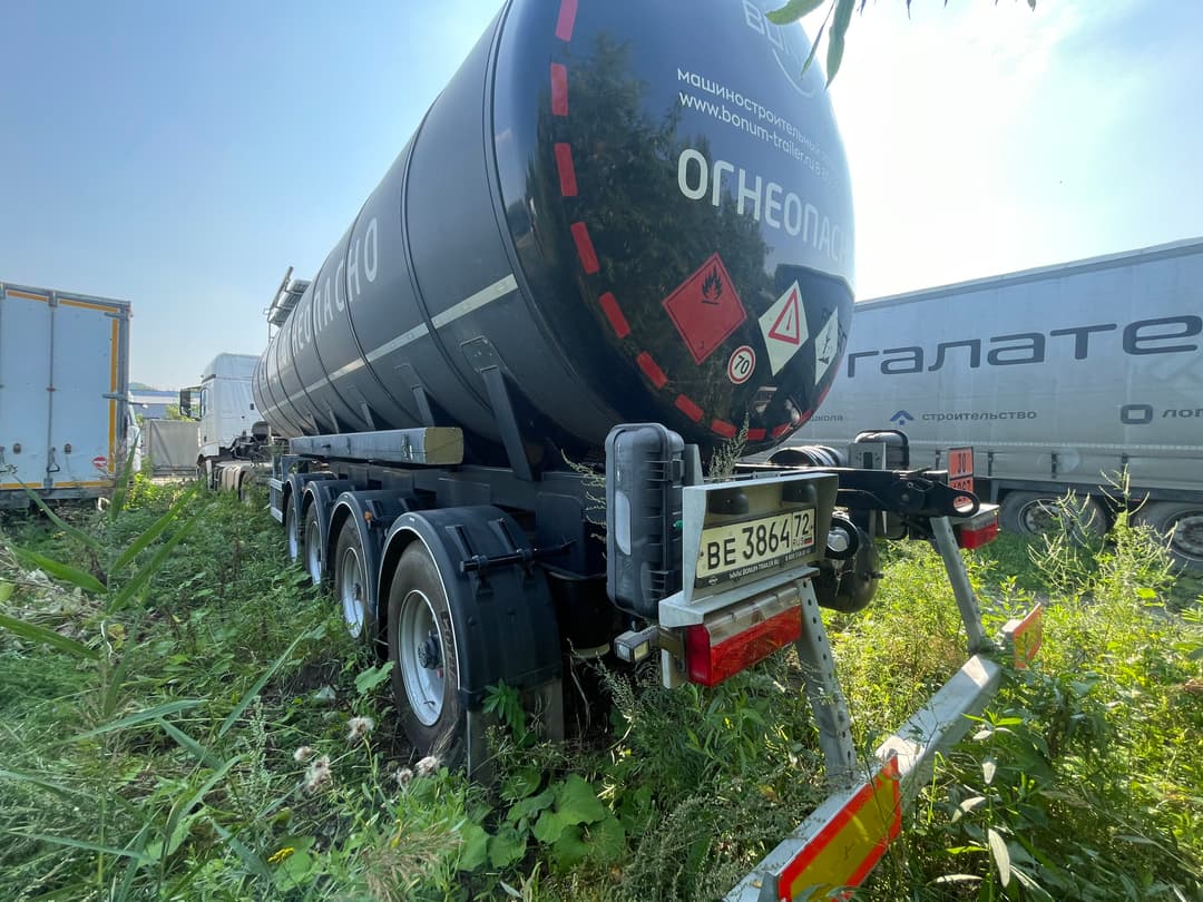 Bonum 9142* Полуприцеп цистерна - 4