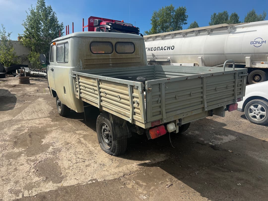 UAZ 390945 фермер Бортовой - 4