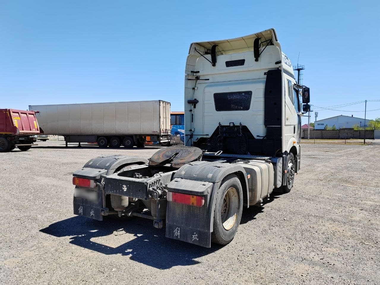 FAW CA 4180 4x2 Седельный тягач - 3
