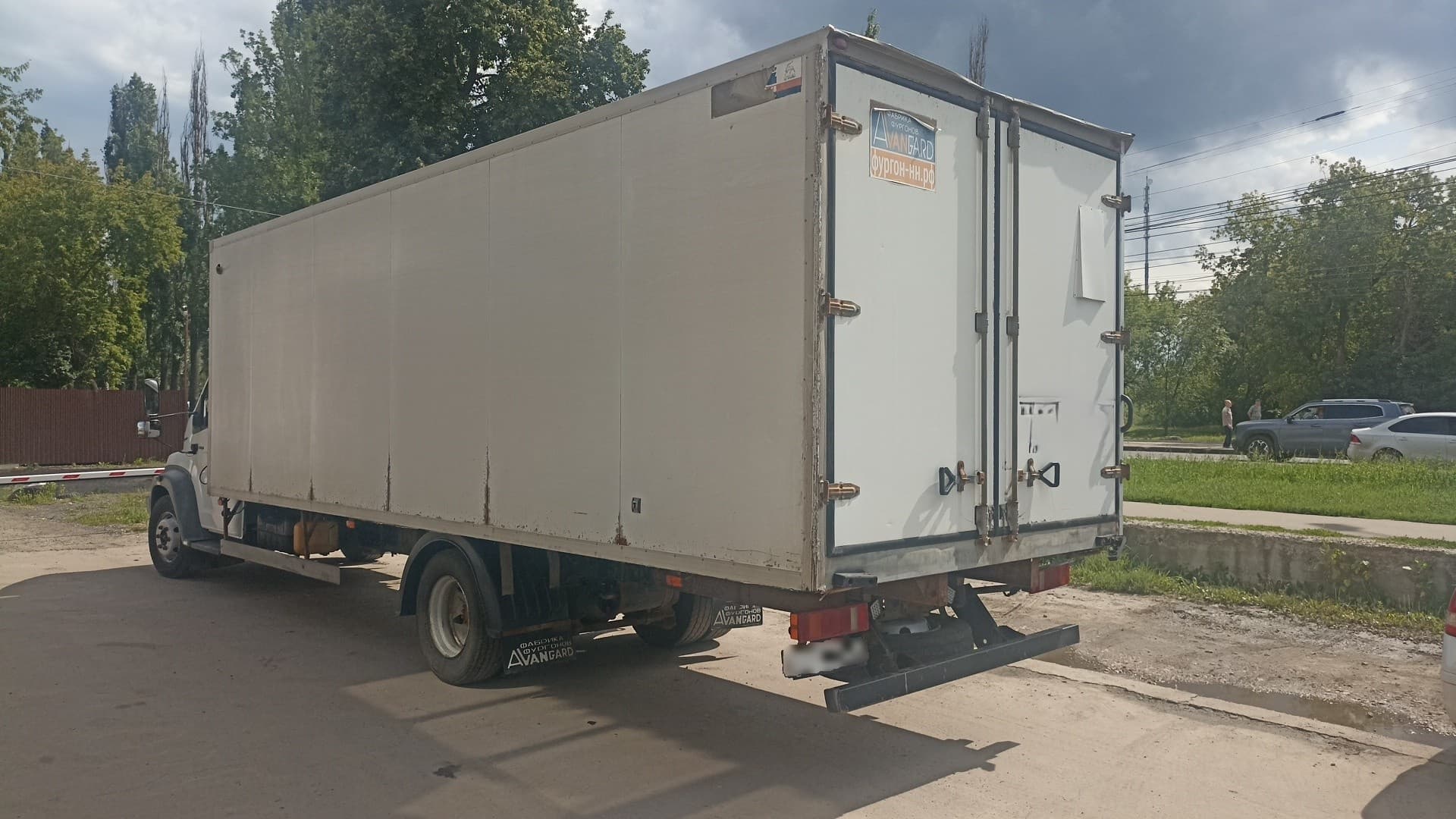 Спецавтомаш 2797* на шасси GAZ GAZON NEXT 4x2 Изотермический/рефрижератор - 4