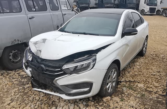 Lada Vesta седан - 1