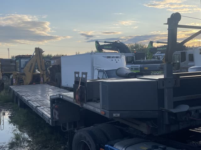 Ютерборг 985245 Полуприцеп тяжеловоз 4 осей - 2