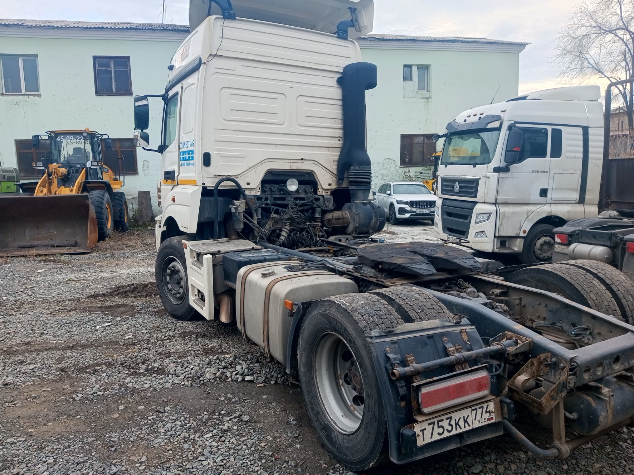Камаз 5490 4x2 Седельный тягач - 4