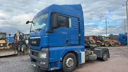 MAN TGX 4X2 Седельный тягач - 1