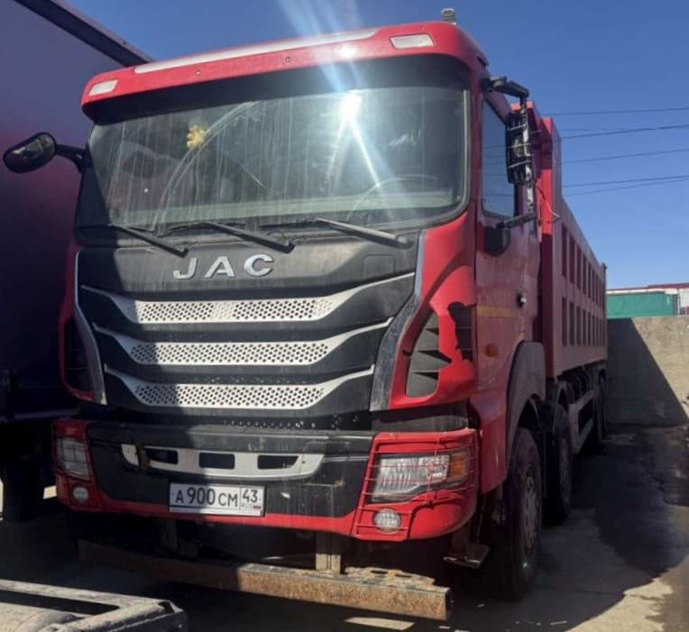 Jac N410 8x4 Самосвал - 1