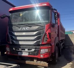 Jac N410 8x4 Самосвал - 1