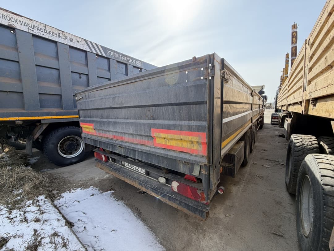 Тонар 9888* Полуприцеп бортовой - 2