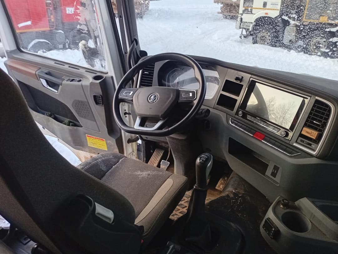 Shacman (Shaanxi) SX* 8x4 Самосвал - 4