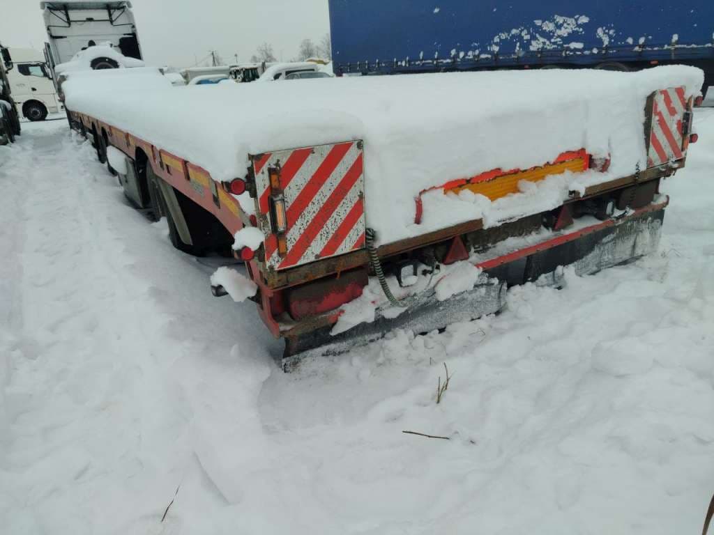 Спецприцеп 9942* Полуприцеп тяжеловоз 4 оси - 4