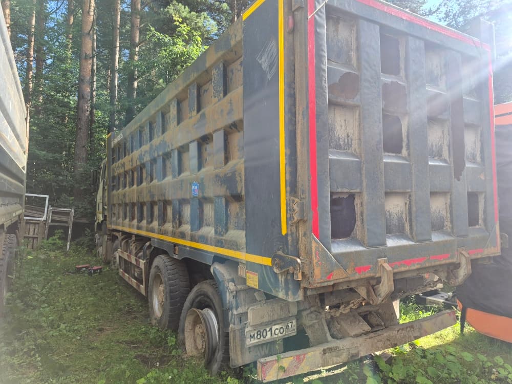 FAW J6 8x4 Самосвал - 4