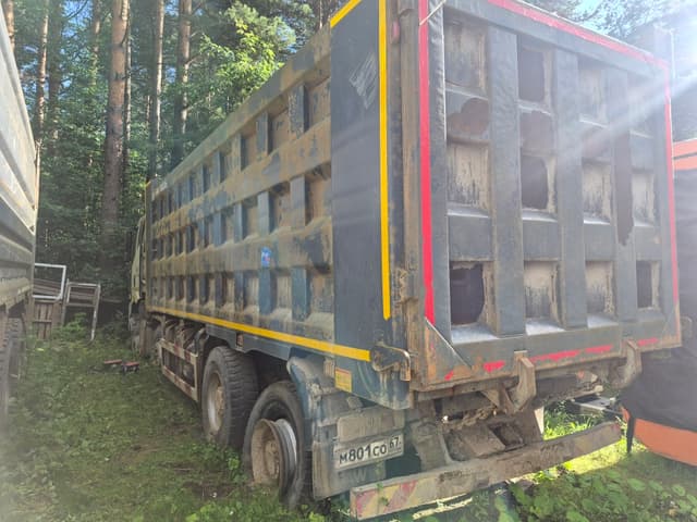 FAW J6 8x4 Самосвал - 4