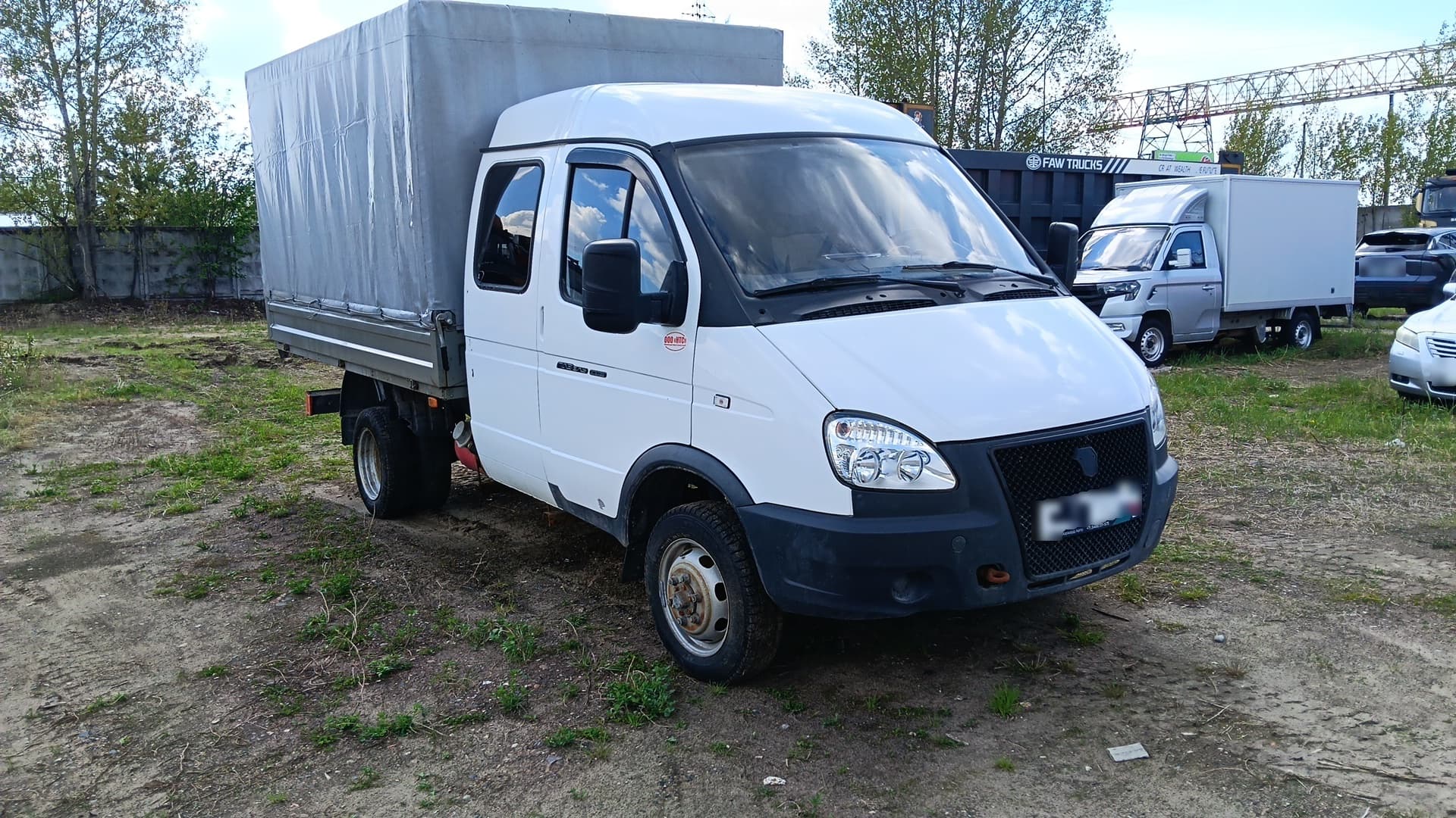 GAZ GAZELLE BUSINESS Бортовой (Евроборт) - 2