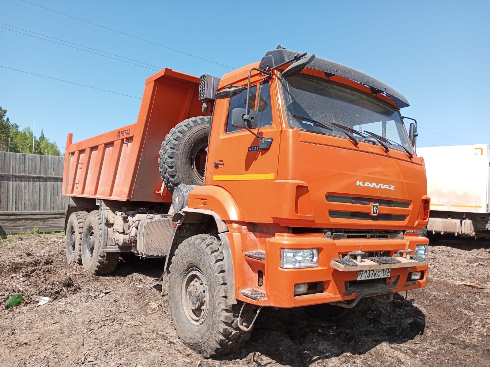 Камаз 65222-6010-53 6x6 - 2