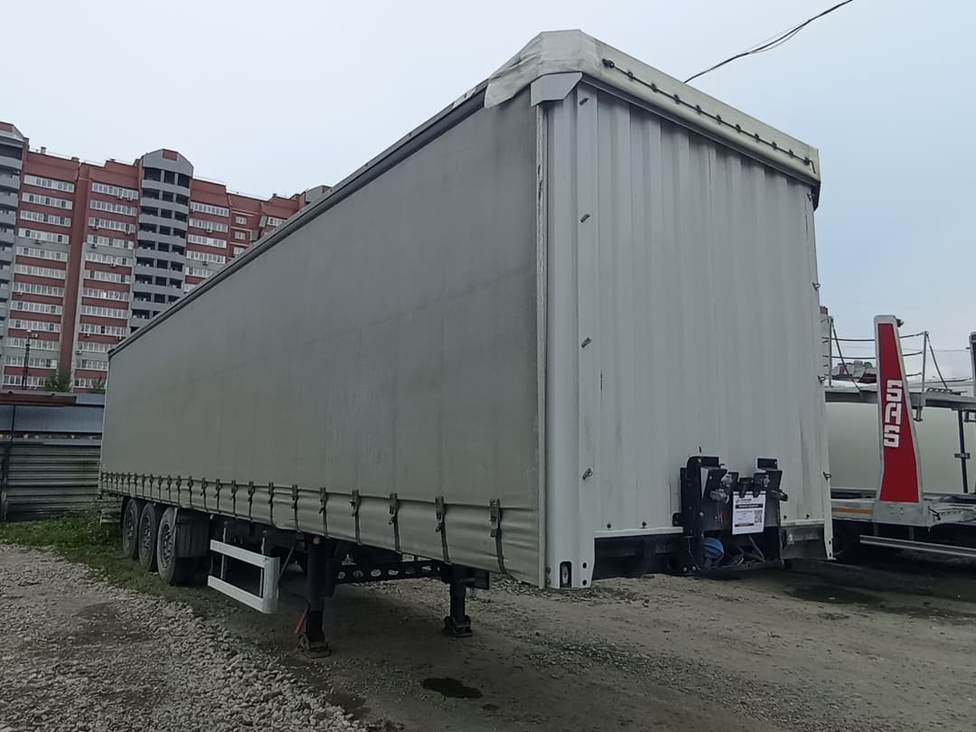 Hastrailer HASLINER Полуприцеп шторный - 2