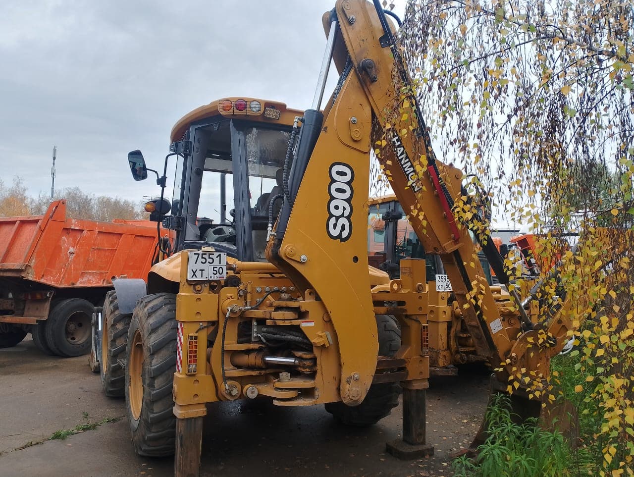 Shanmon S900 Экскаватор-погрузчик - 4