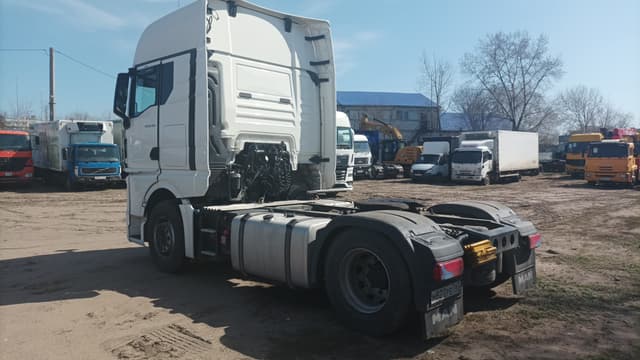 MAN TGX 4X2 Седельный тягач - 4