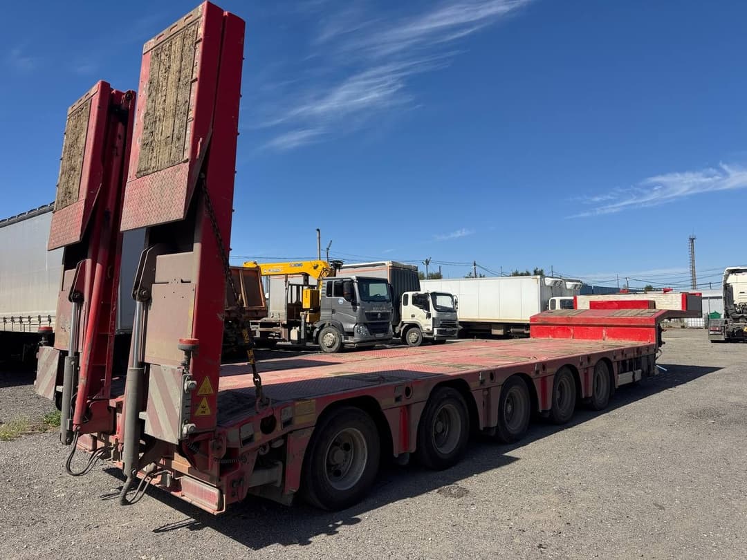 Iso Pakcs LOWBED Полуприцеп тяжеловоз 5 осей - 3