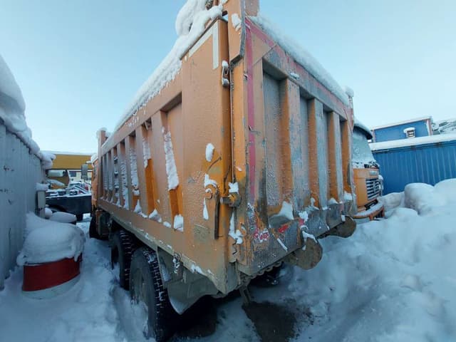 Shacman (Shaanxi) SX* 6x4 Самосвал - 4