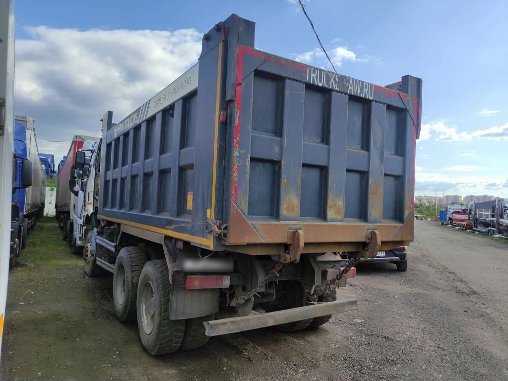 FAW J6* 6x6 Самосвал - 3