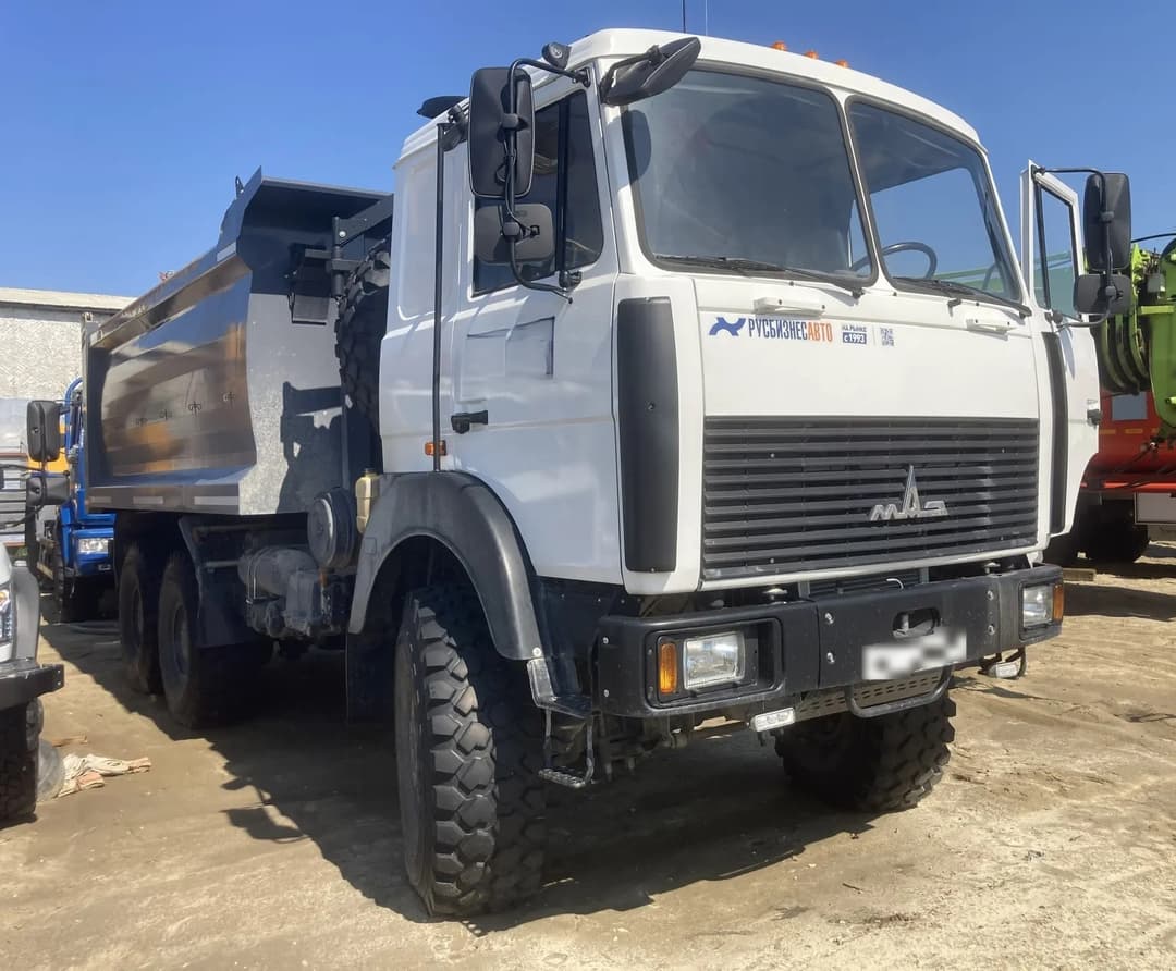 МАЗ 7801* 6x6 Самосвал - 2