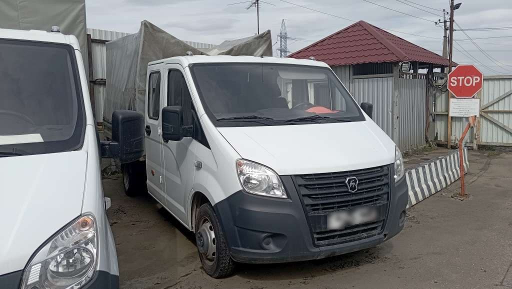 GAZ GAZELLE NEXT 4,6 4x2 Бортовой (Евроборт) - 2