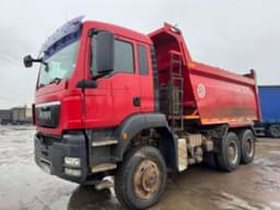 Бецема БЦМ-57* на шасси MAN TGS 6x6 Самосвал - 1