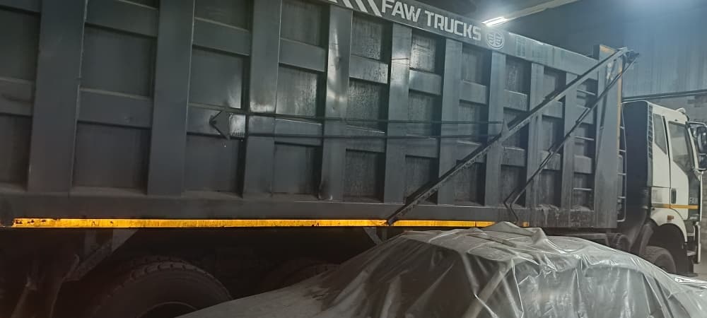 FAW CA 3310 8x4 Самосвал - 3