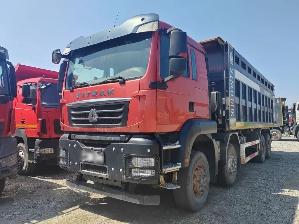 Sitrak C7H 8х4 Самосвал - 1