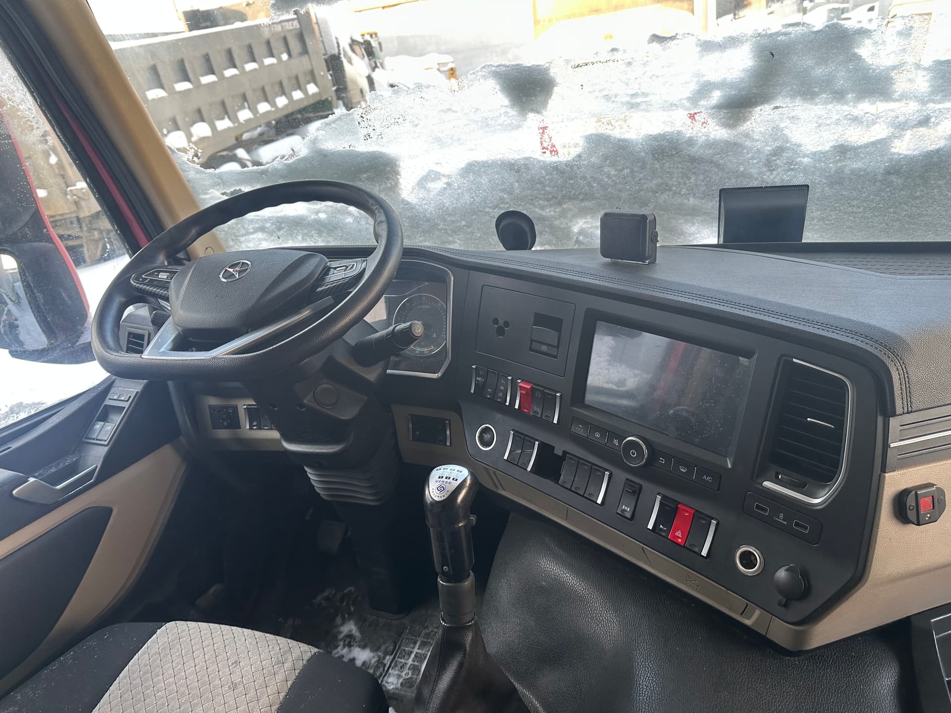 Dayun CGC4180 4x2 Седельный тягач - 4