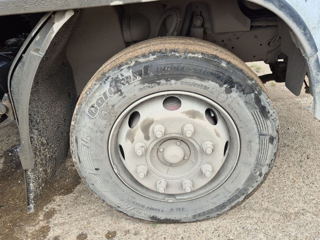 Dongfeng C120 4x2 Бортовой (Евроборт) - 9