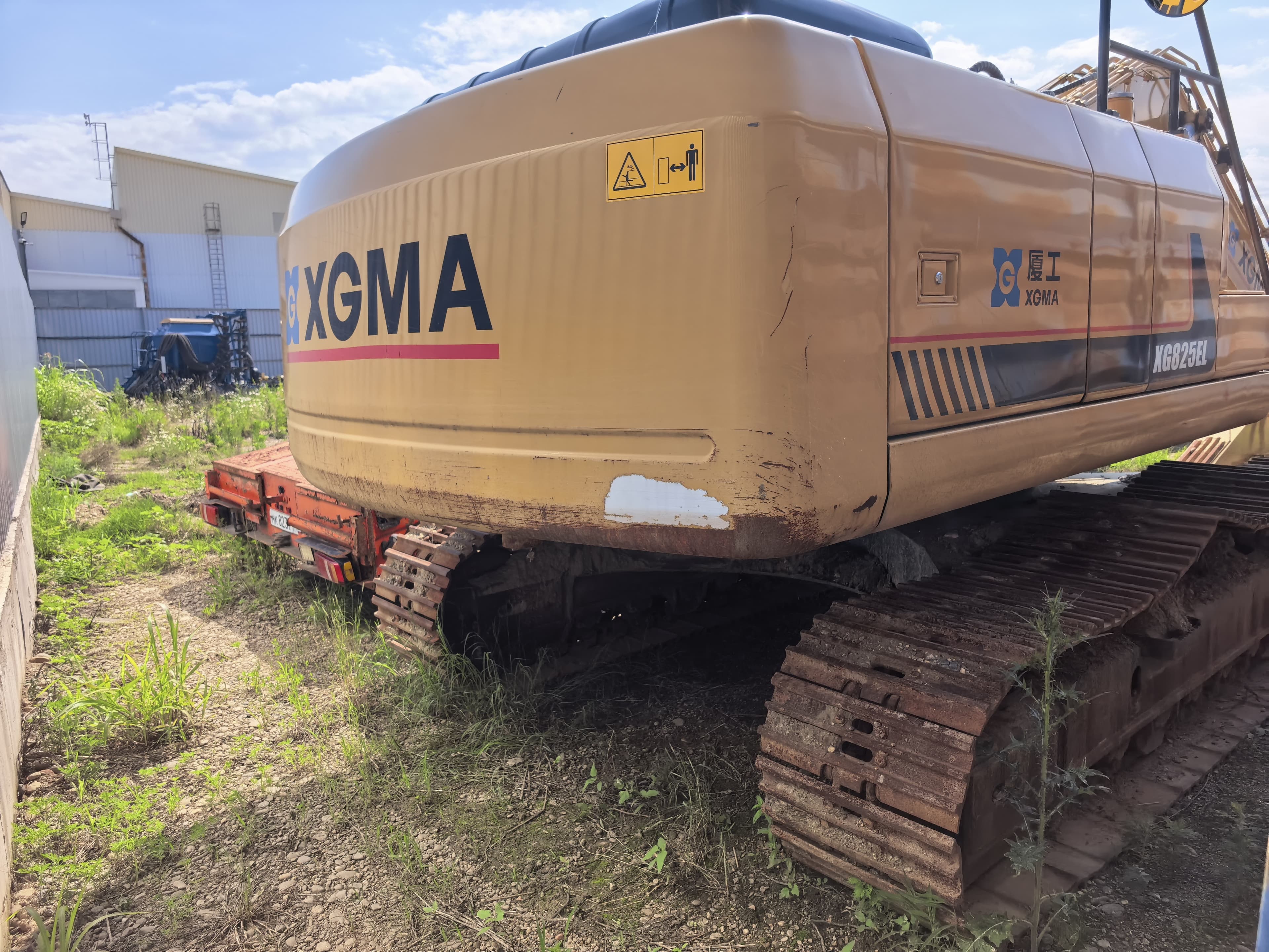Xgma XG825* Экскаватор - 3