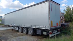 Schmitz Cargobull SCS Полуприцеп шторный - 3