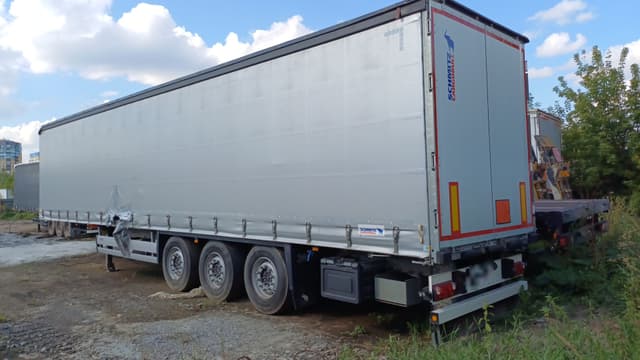 Schmitz Cargobull SCS Полуприцеп шторный - 3