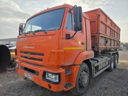 Камаз 45143 6x4 Зерновоз - 1
