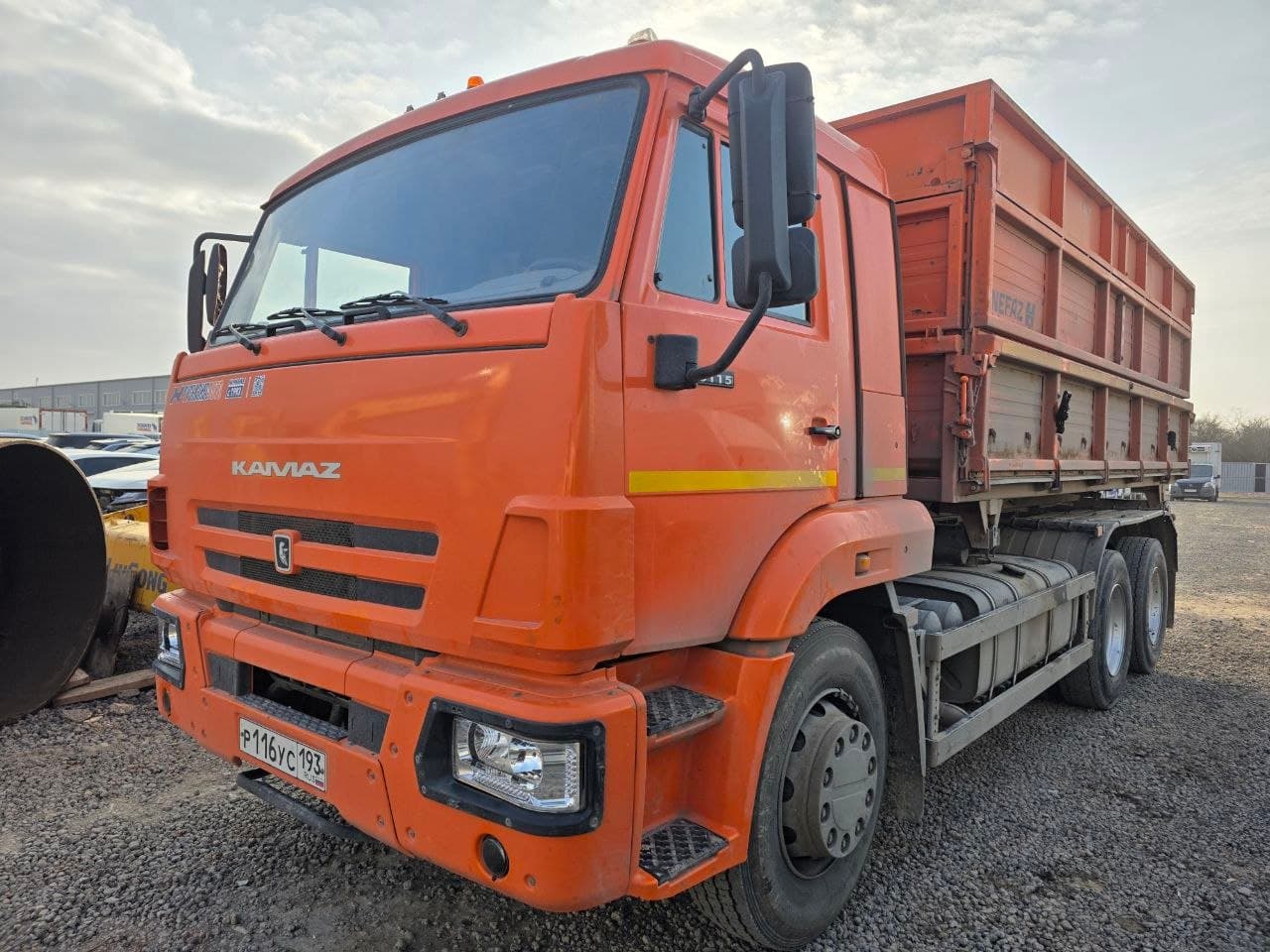 Камаз 45143 6x4 Зерновоз - 1
