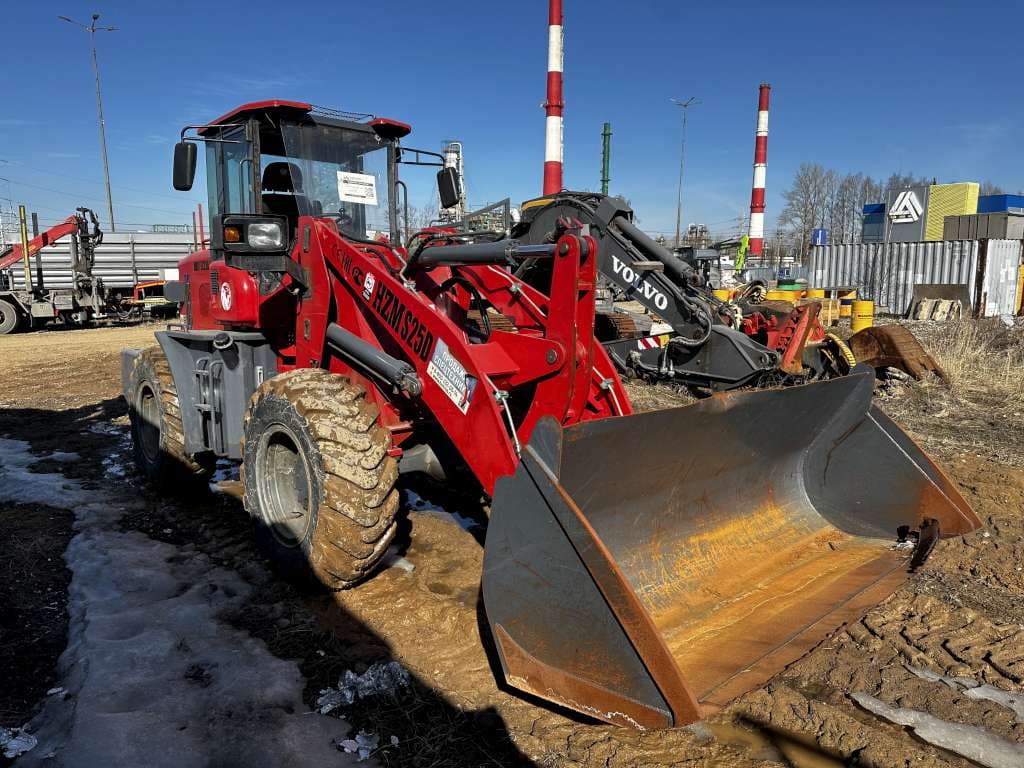Hzm S25D Фронтальный погрузчик - 2