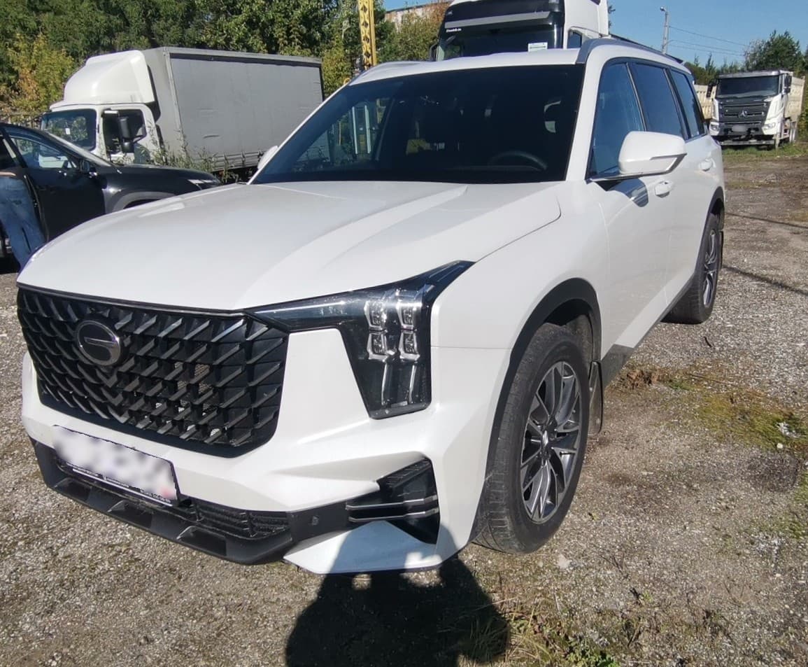 GAC GS8 - 1