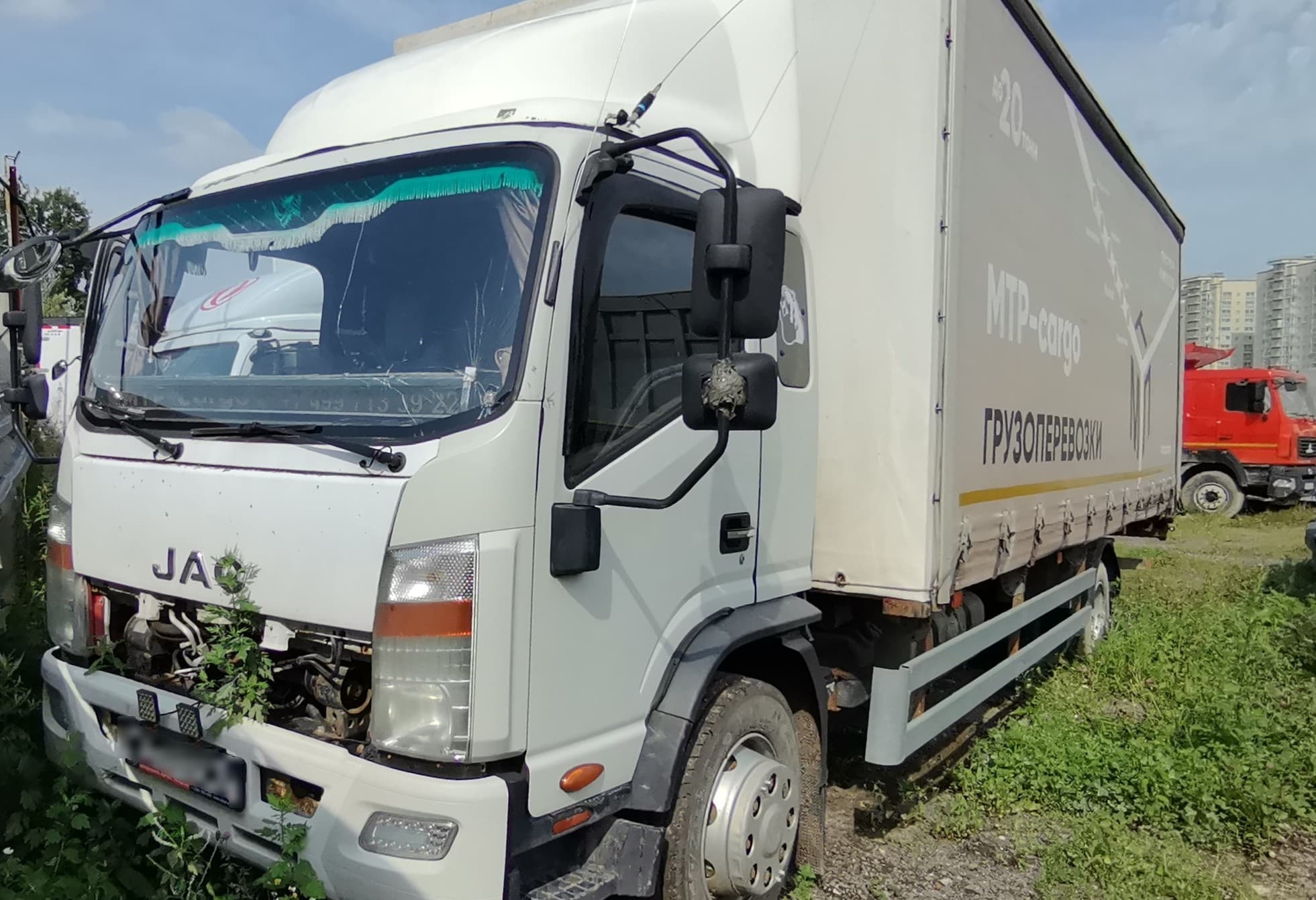 Jac N120 4x2 Бортовой (Евроборт) - 1