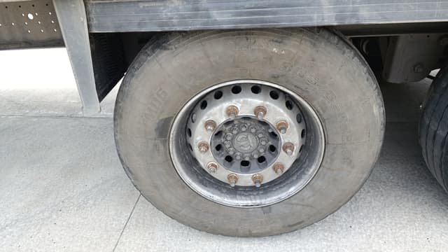 Krone SD Полуприцеп шторный - 6