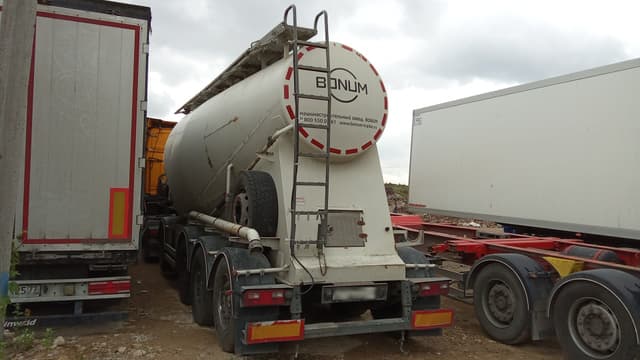 Bonum 9142* Полуприцеп цистерна - 4