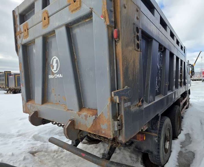 Shacman (Shaanxi) SX* 6x4 Самосвал - 3