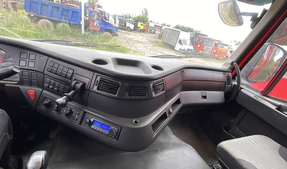 Hongyan 908 8x4 Самосвал - 5