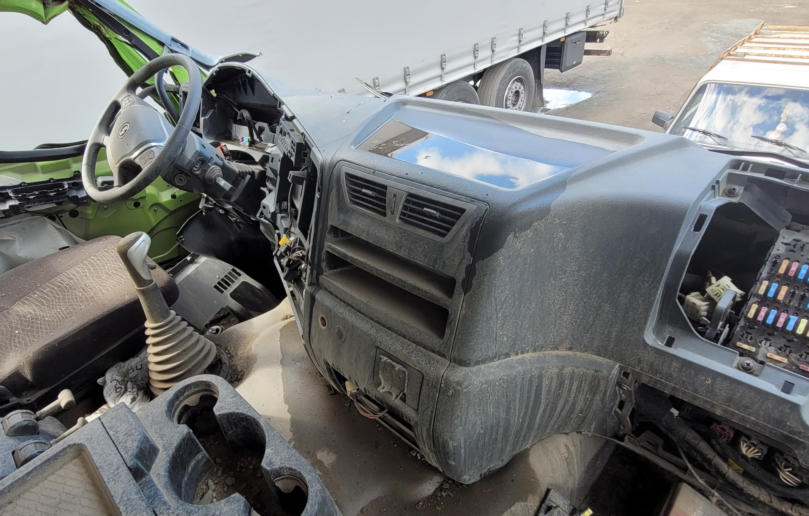 Shacman (Shaanxi) SX* 8x4 Самосвал - 5