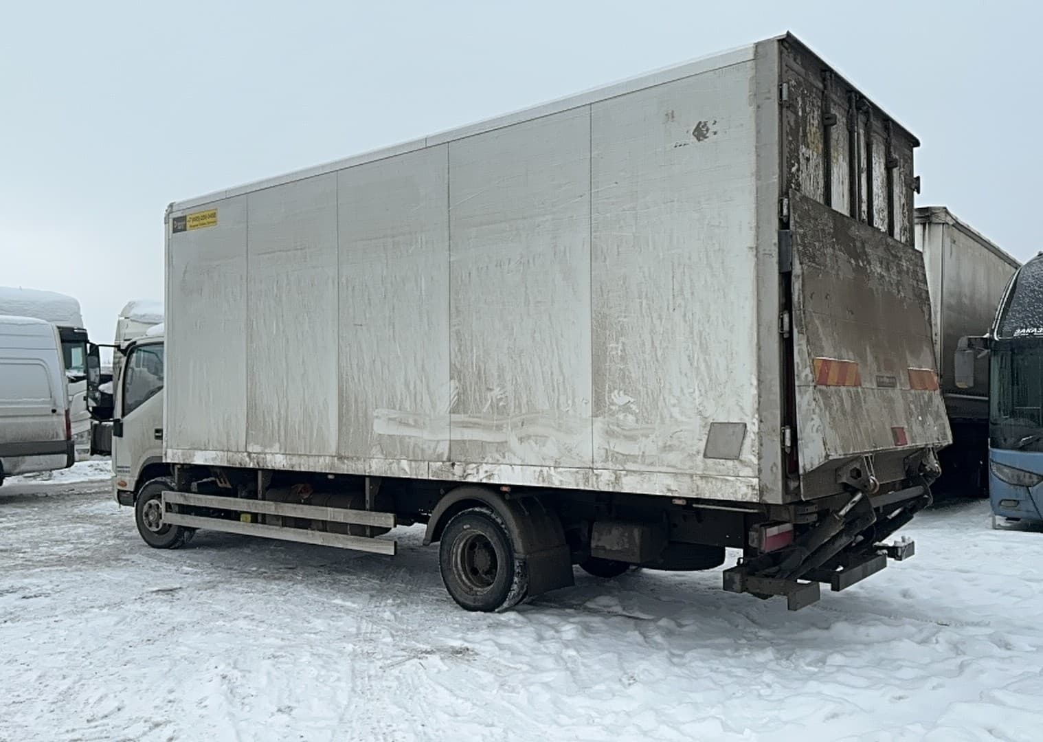 Jac N90 4x2 Изотермический/рефрижератор - 4