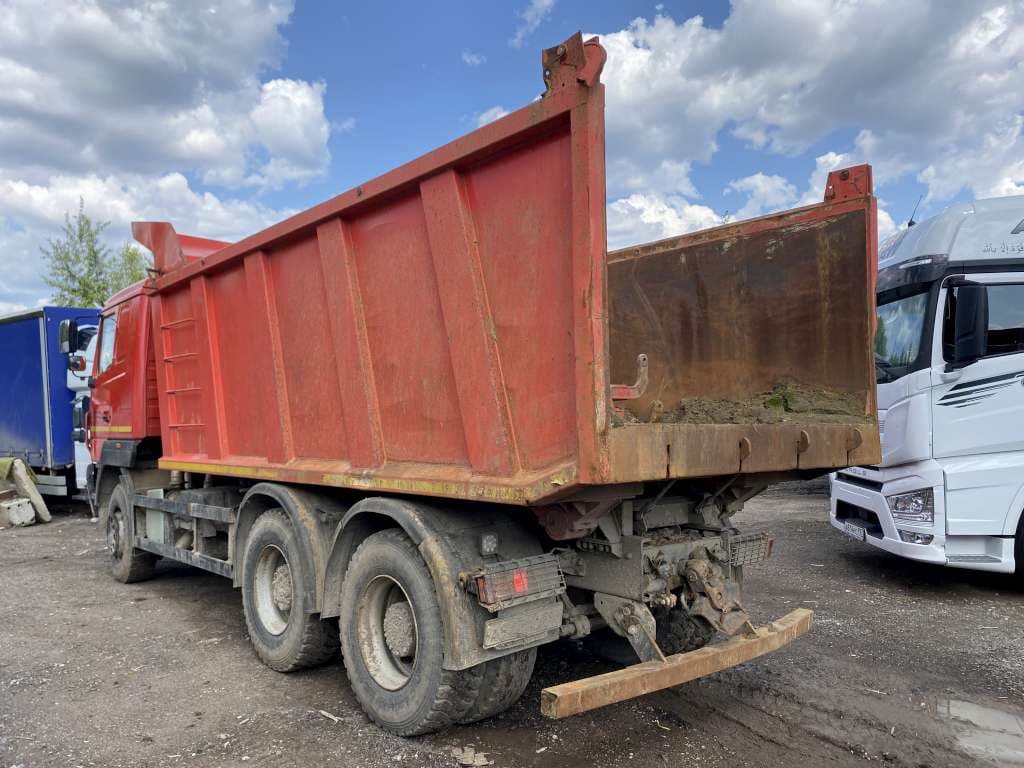 МАЗ 6501 6x4 Самосвал - 4