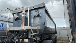 Grunwald 9453 Полуприцеп самосвальный - 1