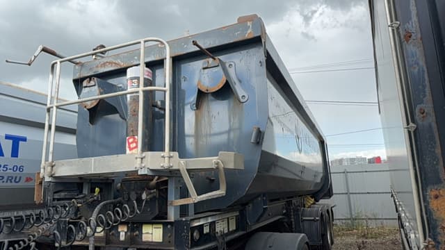 Grunwald 9453 Полуприцеп самосвальный - 1