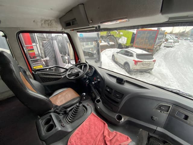 FAW J6 6x6 КДМ - 5