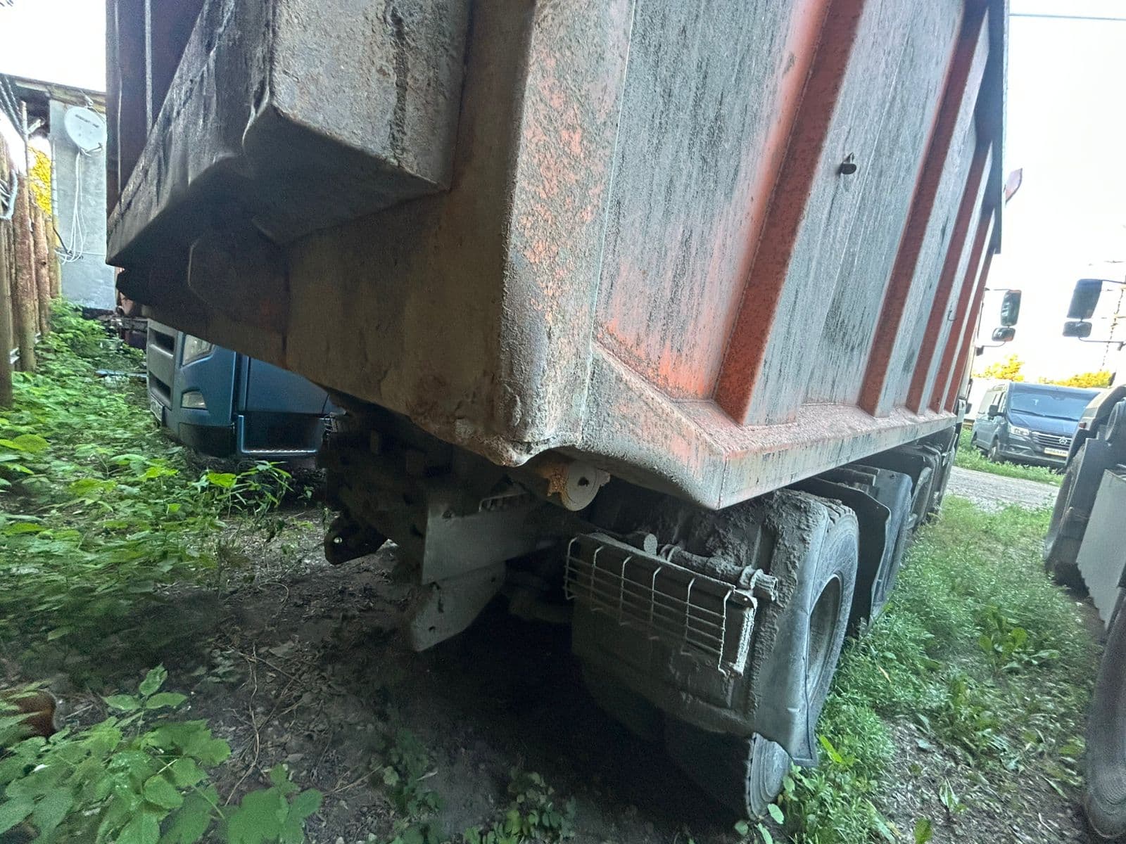 МАЗ 6501 6x4 Самосвал - 3